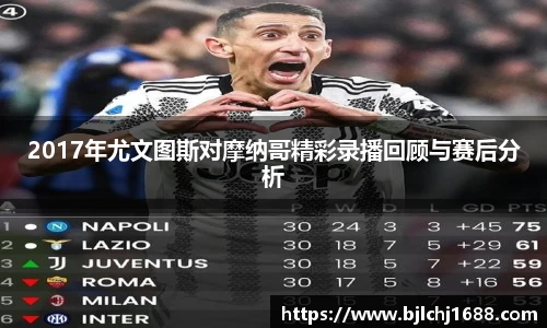 2017年尤文图斯对摩纳哥精彩录播回顾与赛后分析