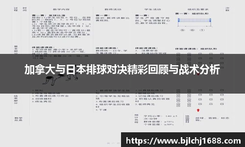 加拿大与日本排球对决精彩回顾与战术分析
